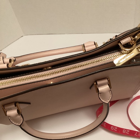 Michael Michael Kors large leather satchel, NWT - Picture 14 of 16